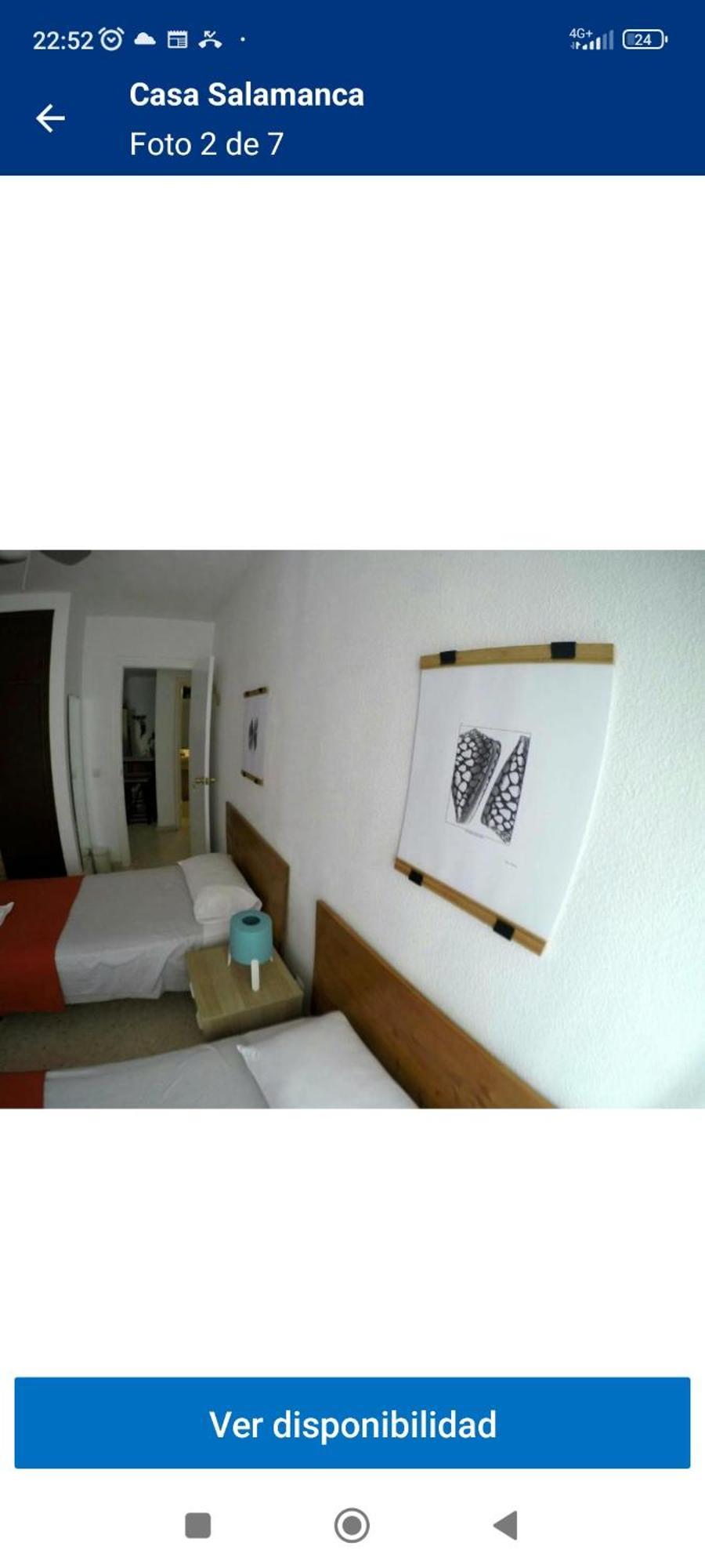Casa Salamanca Málaga Dış mekan fotoğraf