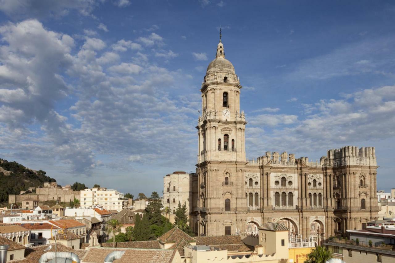 Casa Salamanca Málaga Dış mekan fotoğraf